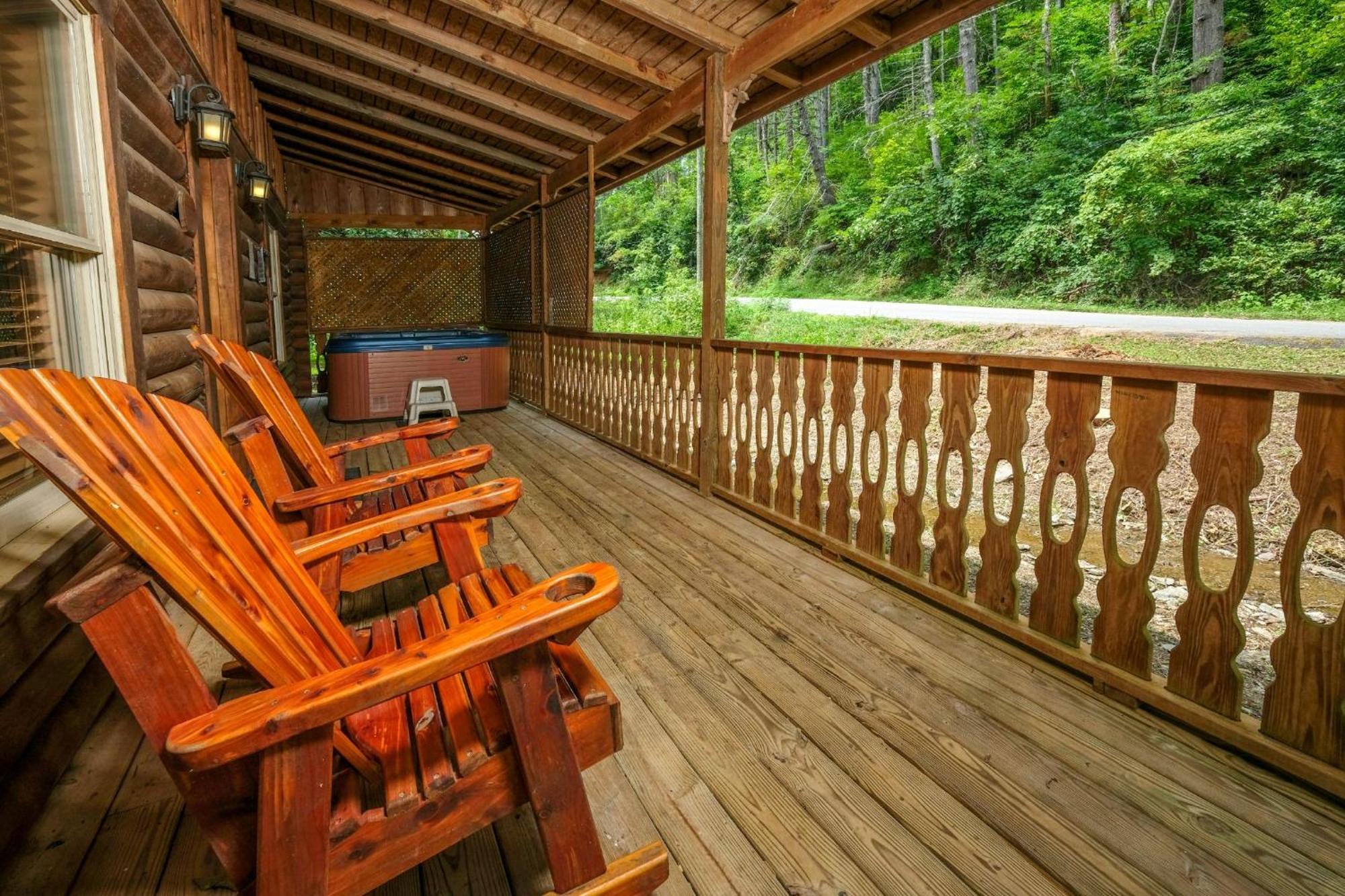 Grove Creek Cabin Gatlinburg Exterior photo